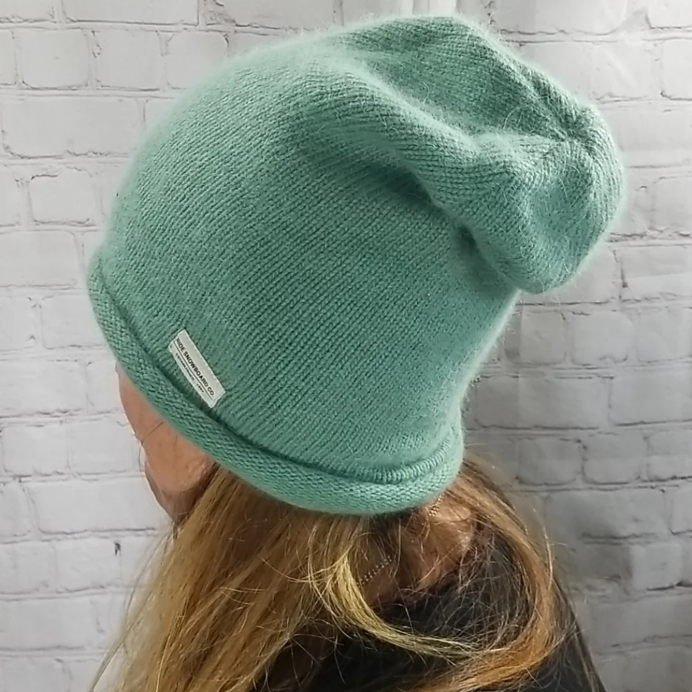 Ride Snowboard Company Merino Wool Rolled Hat
